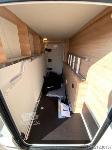 Camper semintegrato KNAUS X-Cursion CUVISION 500 MQ  ,mit Slide Bett,4pers