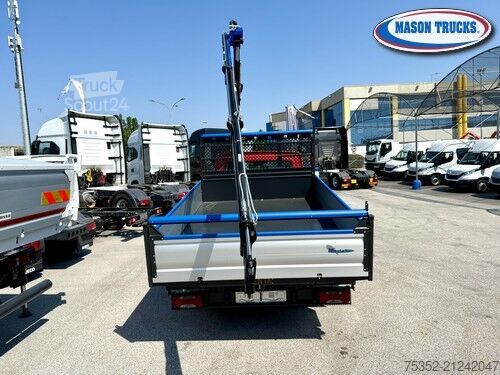 Furgon skrzyniowy Iveco Daily 35c120 Gru e ribaltabile NUOVI