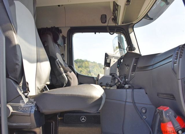 Φορτηγό μεταφοράς ξυλείας MERCEDES-BENZ AROCS 3363 *HOLZTRANSPORTER * LOGLIFT 251S /6x4