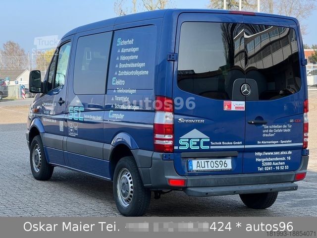 Panelni kombi MERCEDES-BENZ Sprinter 216 CDI KLIMA 1.Hand 4 Sitze