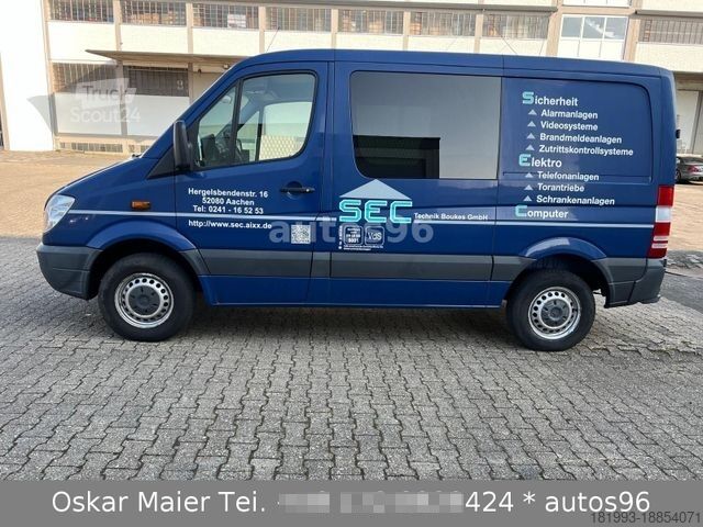 Panelni kombi MERCEDES-BENZ Sprinter 216 CDI KLIMA 1.Hand 4 Sitze