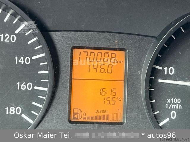 Panelni kombi MERCEDES-BENZ Sprinter 216 CDI KLIMA 1.Hand 4 Sitze