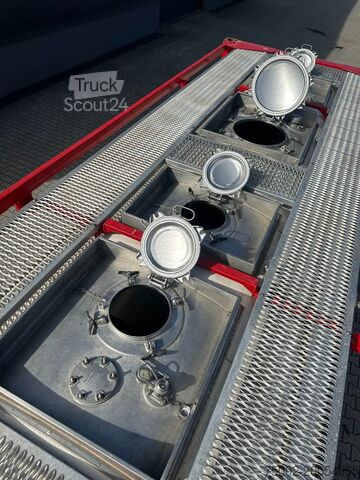 Резервуарний контейнер CIMC 20FT ISO, 25.080L/1-COMP/3 BAFFELS/4 covers, 5Y...