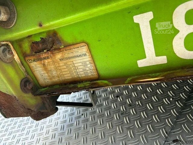 Συρόμενοι μουσαμάδες Krone SD,Tautliner,Edscha,achterdeuren,BPW assen,midd...