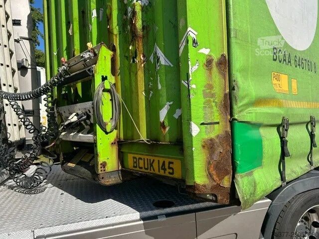 Συρόμενοι μουσαμάδες Krone SD,Tautliner,Edscha,achterdeuren,BPW assen,midd...