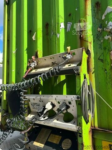 Συρόμενοι μουσαμάδες Krone SD,Tautliner,Edscha,achterdeuren,BPW assen,midd...