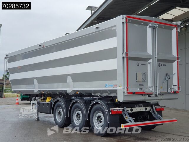 Volquete D-TEC Flexliner FL-3-S 3 axles NEW Liftachse 57m3