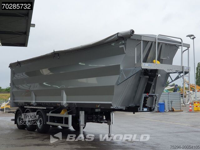 Skraldevogn D-TEC Flexliner FL-3-S 3 axles NEW Liftachse 57m3