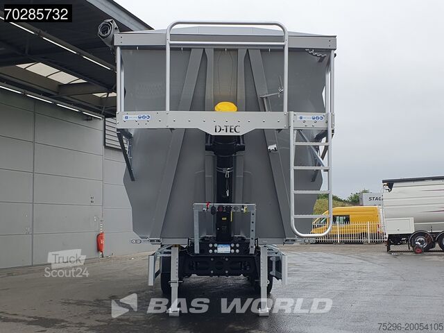 Volquete D-TEC Flexliner FL-3-S 3 axles NEW Liftachse 57m3