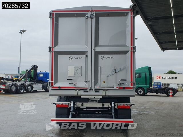 Volquete D-TEC Flexliner FL-3-S 3 axles NEW Liftachse 57m3