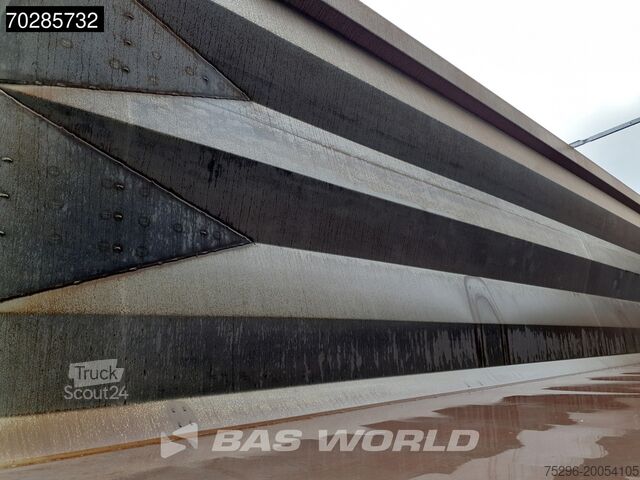 Volquete D-TEC Flexliner FL-3-S 3 axles NEW Liftachse 57m3