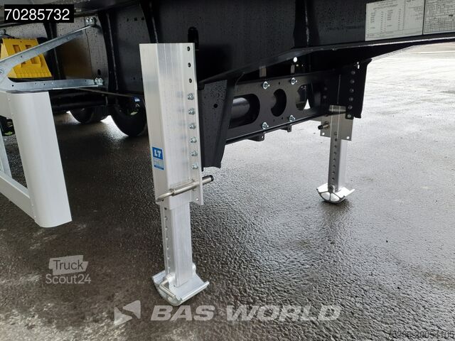 Volquete D-TEC Flexliner FL-3-S 3 axles NEW Liftachse 57m3