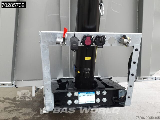 Volquete D-TEC Flexliner FL-3-S 3 axles NEW Liftachse 57m3