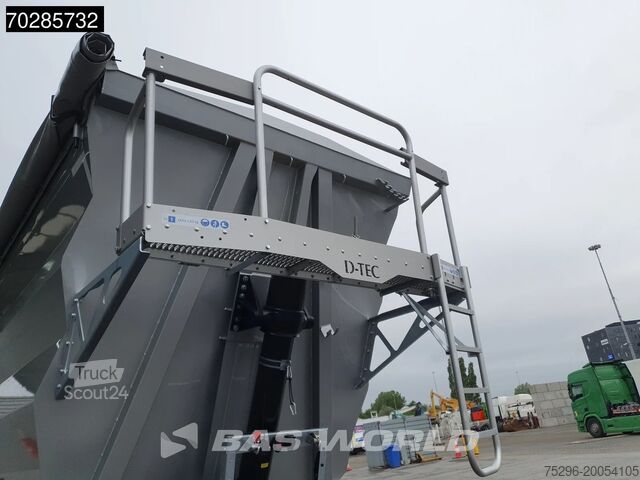 Volquete D-TEC Flexliner FL-3-S 3 axles NEW Liftachse 57m3