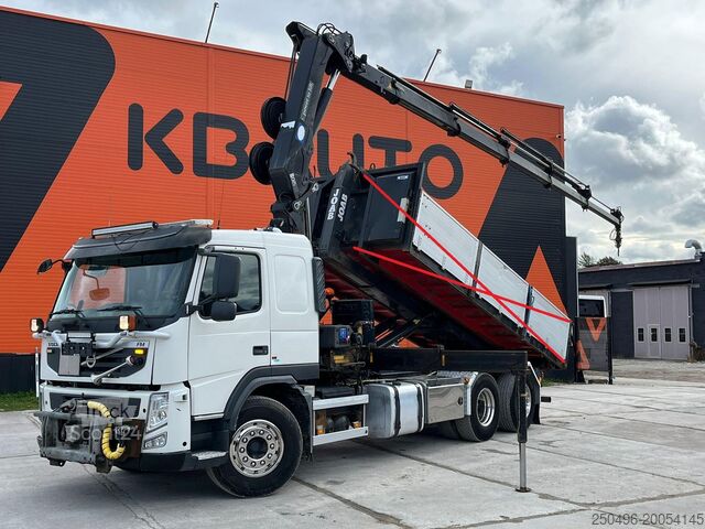 Āķa rokas sistēma Volvo FM 450 6x2*4 HMF 2420-K5 / JOAB L 17 ton / L=50...