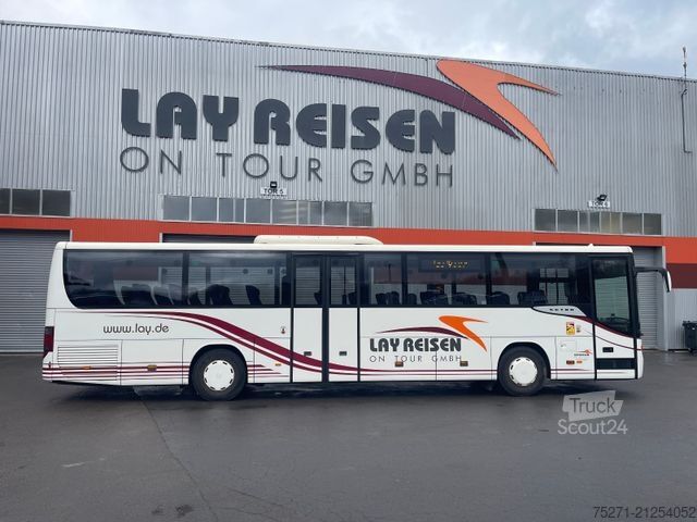 Meziměstský autobus SETRA S 415 UL | Klima, 53+1 Sitze