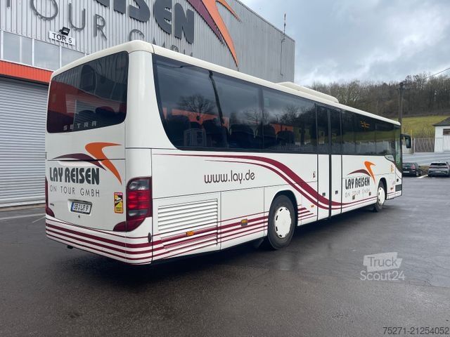 Meziměstský autobus SETRA S 415 UL | Klima, 53+1 Sitze