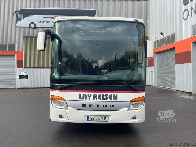 Meziměstský autobus SETRA S 415 UL | Klima, 53+1 Sitze