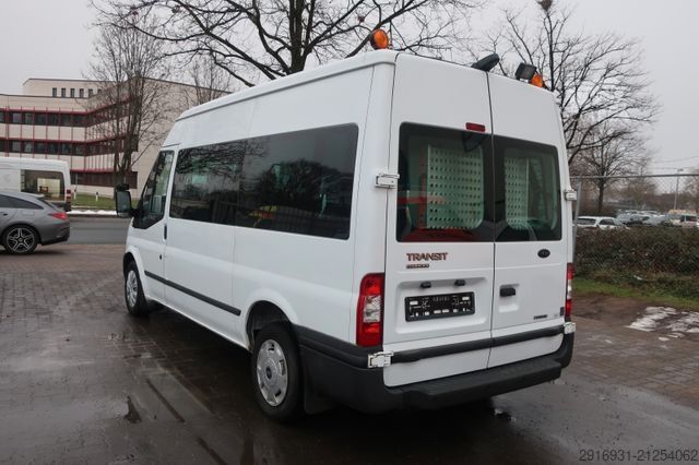 Minibuss FORD Nr:177 Transit Klima / Tempomat / PDC / RAMPE