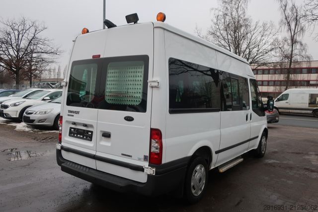 Minibuss FORD Nr:177 Transit Klima / Tempomat / PDC / RAMPE