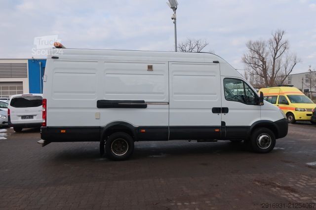 High top van IVECO Daily 65 C 17 V / Werkstatt. / FN: 182