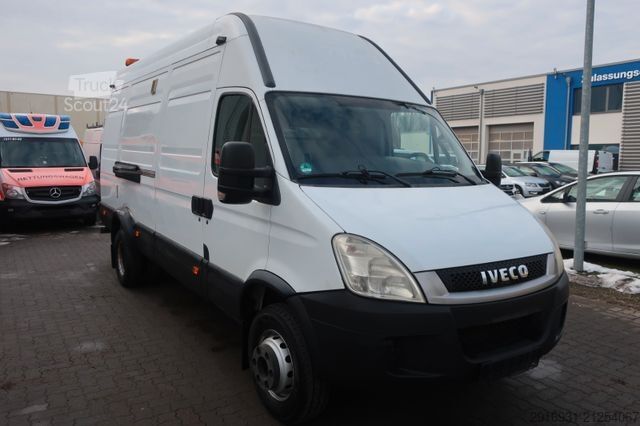 High top van IVECO Daily 65 C 17 V / Werkstatt. / FN: 182