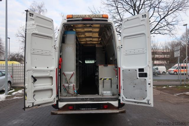 High top van IVECO Daily 65 C 17 V / Werkstatt. / FN: 182