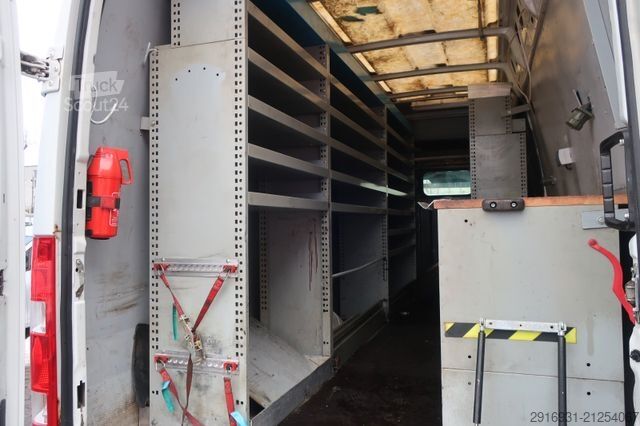 High top van IVECO Daily 65 C 17 V / Werkstatt. / FN: 182