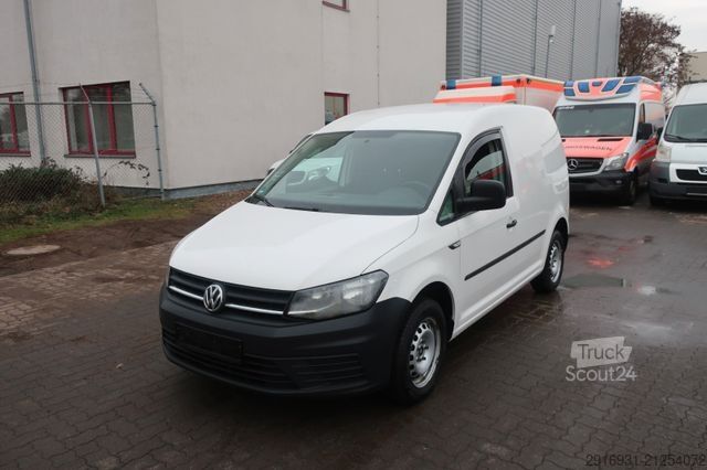 Panel van VOLKSWAGEN Nr. 193 Caddy 1. Hand / Klima / Tempomat