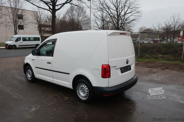 Panel van VOLKSWAGEN Nr. 193 Caddy 1. Hand / Klima / Tempomat