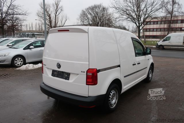 Panel van VOLKSWAGEN Nr. 193 Caddy 1. Hand / Klima / Tempomat