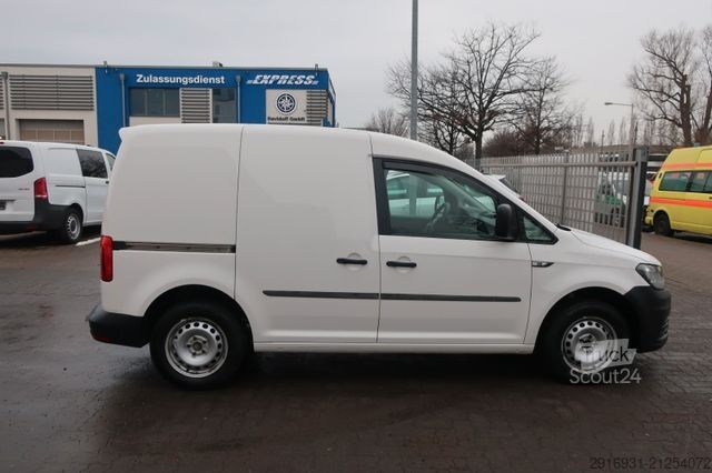 Panel van VOLKSWAGEN Nr. 193 Caddy 1. Hand / Klima / Tempomat