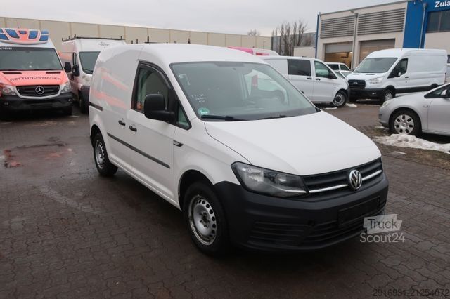 Panel van VOLKSWAGEN Nr. 193 Caddy 1. Hand / Klima / Tempomat