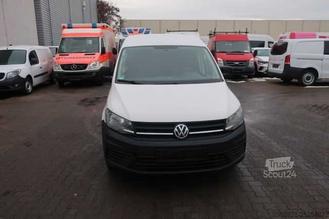 Panel van VOLKSWAGEN Nr. 193 Caddy 1. Hand / Klima / Tempomat