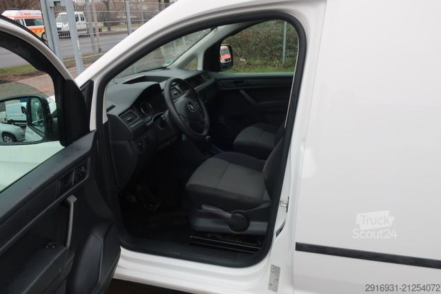 Panel van VOLKSWAGEN Nr. 193 Caddy 1. Hand / Klima / Tempomat