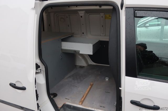 Panel van VOLKSWAGEN Nr. 193 Caddy 1. Hand / Klima / Tempomat