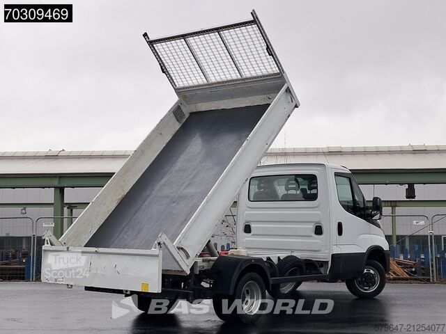 Kipper Iveco Daily 35C16 3.0L Kipper 3,5t AHK 160PS Doppelbe...