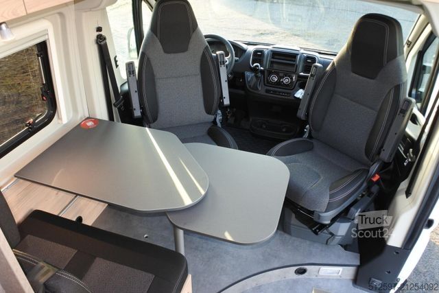 Kamper DETHLEFFS Globetrail Active 640 ES Fiat