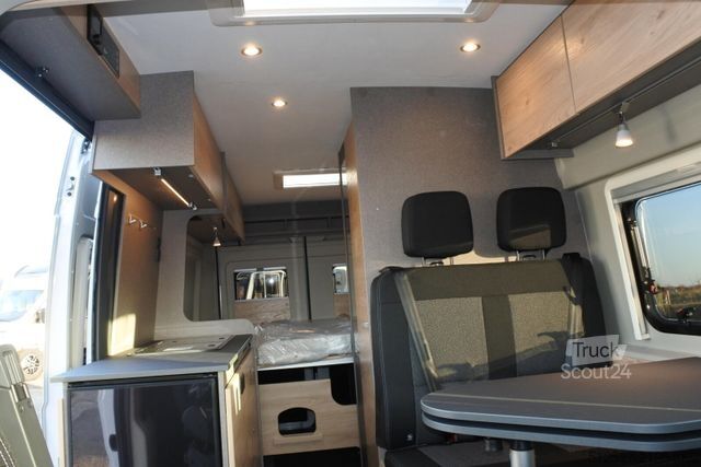 Kamper DETHLEFFS Globetrail Active 640 ES Fiat