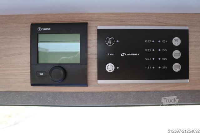 Kamper DETHLEFFS Globetrail Active 640 ES Fiat