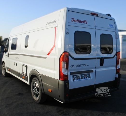 Kamper DETHLEFFS Globetrail Active 640 ES Fiat