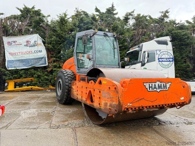Egyhengerdob henger HAMM 3625 Roller with vibration 25 Ton CE