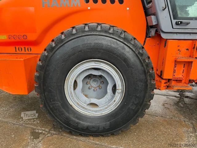 Egyhengerdob henger HAMM 3625 Roller with vibration 25 Ton CE