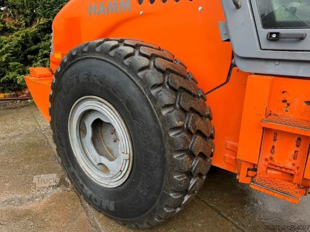 Egyhengerdob henger HAMM 3625 Roller with vibration 25 Ton CE