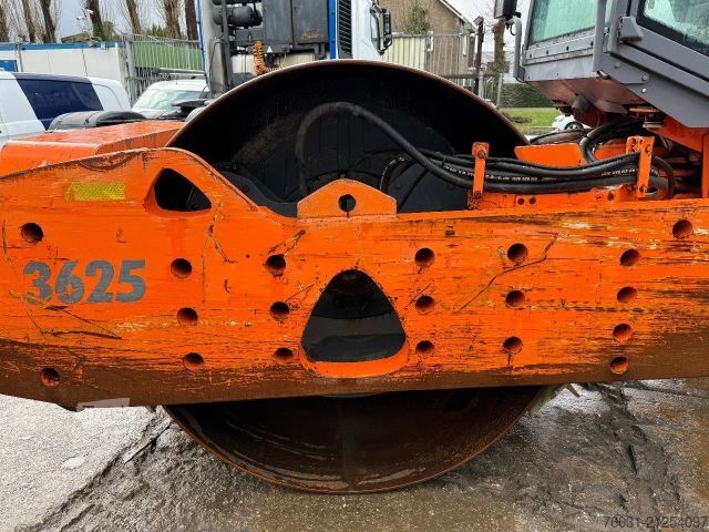 Egyhengerdob henger HAMM 3625 Roller with vibration 25 Ton CE