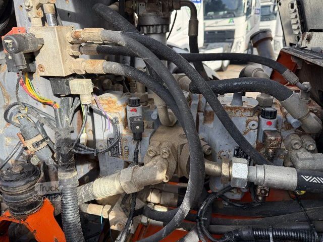 Egyhengerdob henger HAMM 3625 Roller with vibration 25 Ton CE