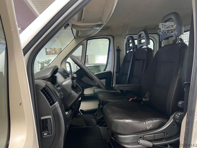 Pick-up furgons PEUGEOT Boxer HDI DoKa Maxi Pritsche=3.400mm*Garantie*