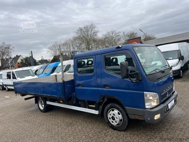 Pick-up furgons MITSUBISHI Canter 7c15 DoKa Maxi Pritsche*7-Sitzer*