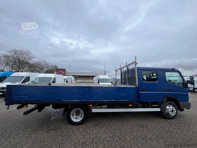 Pick-up furgons MITSUBISHI Canter 7c15 DoKa Maxi Pritsche*7-Sitzer*