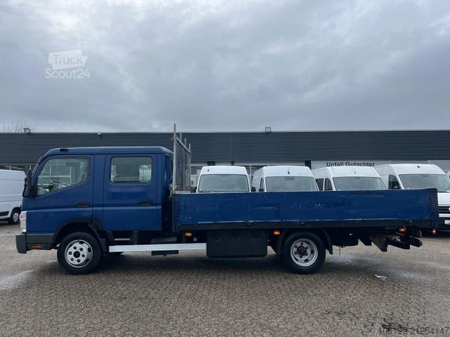 Pick-up furgons MITSUBISHI Canter 7c15 DoKa Maxi Pritsche*7-Sitzer*